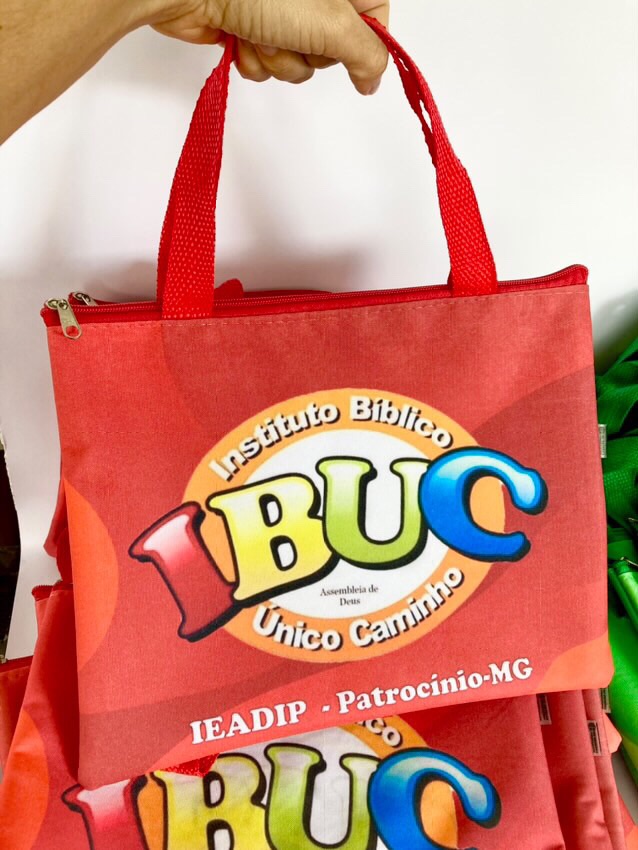 Bolsa pasta M 25x34cm aproximado - Imagem 2