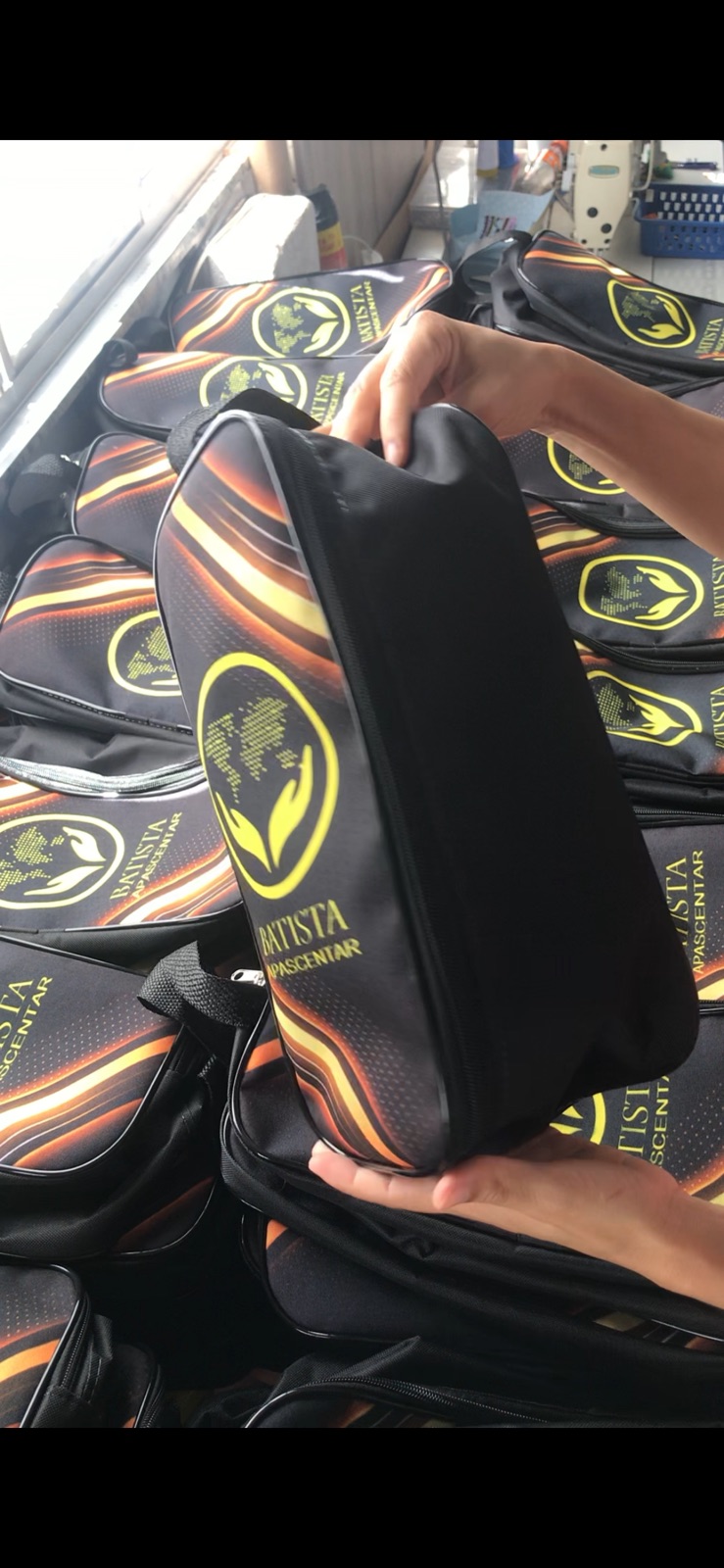 Bolsa/Porta chuteira 16x34x13 - Imagem 2