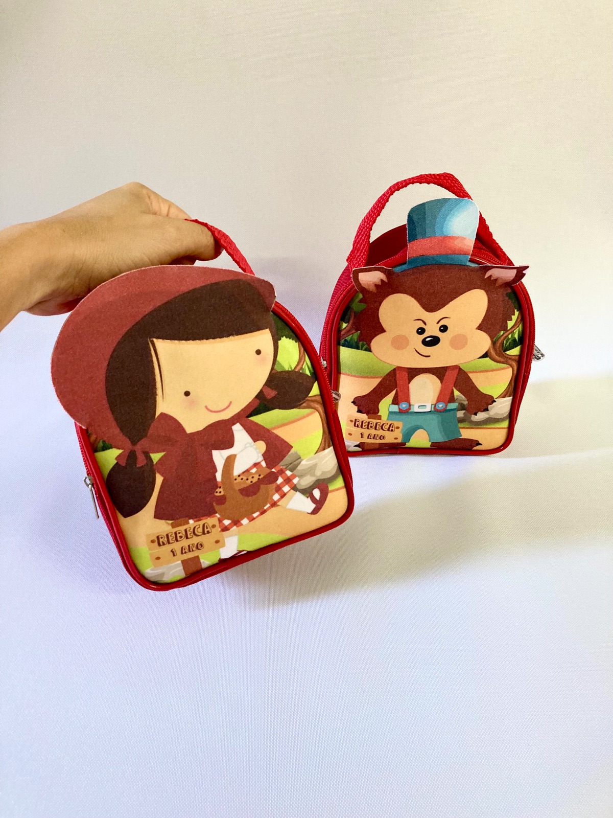 Bolsinha liz 3D 18x14x7 cm