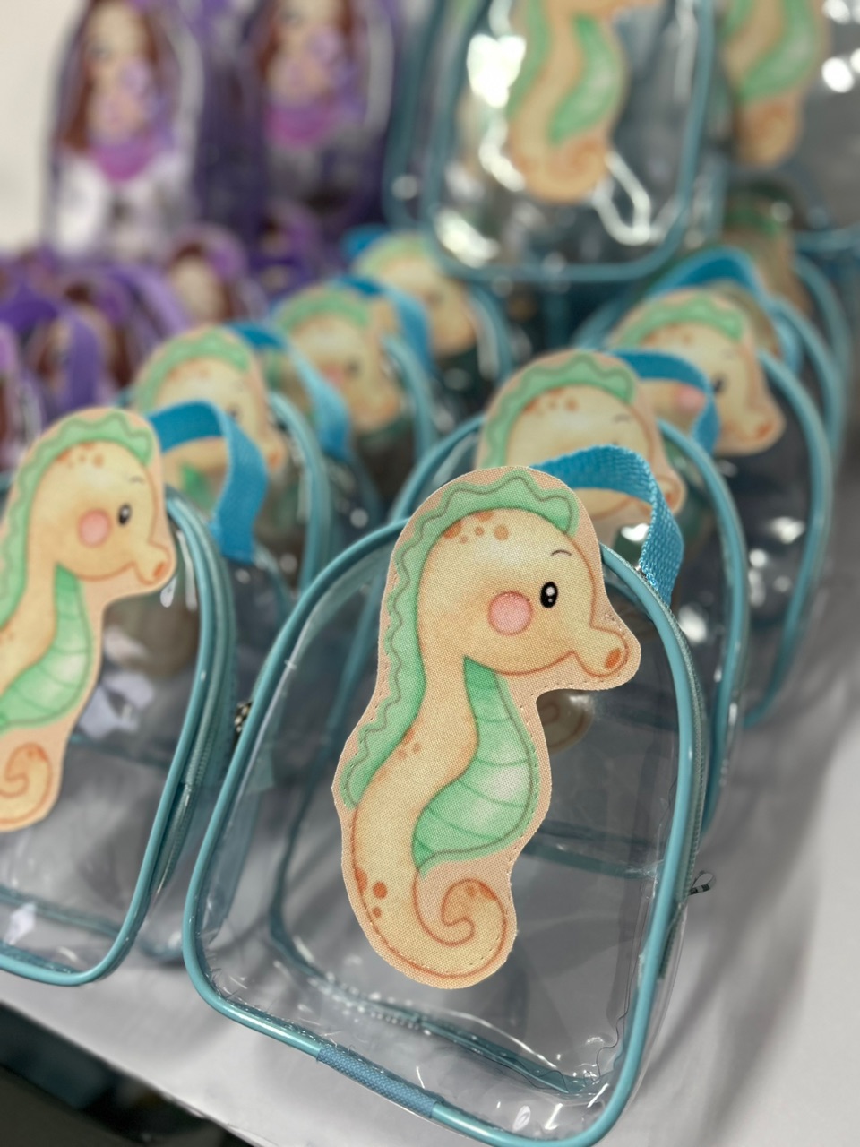 Bolsinha Liz aplicação 3D 18x14x05 - Imagem 2