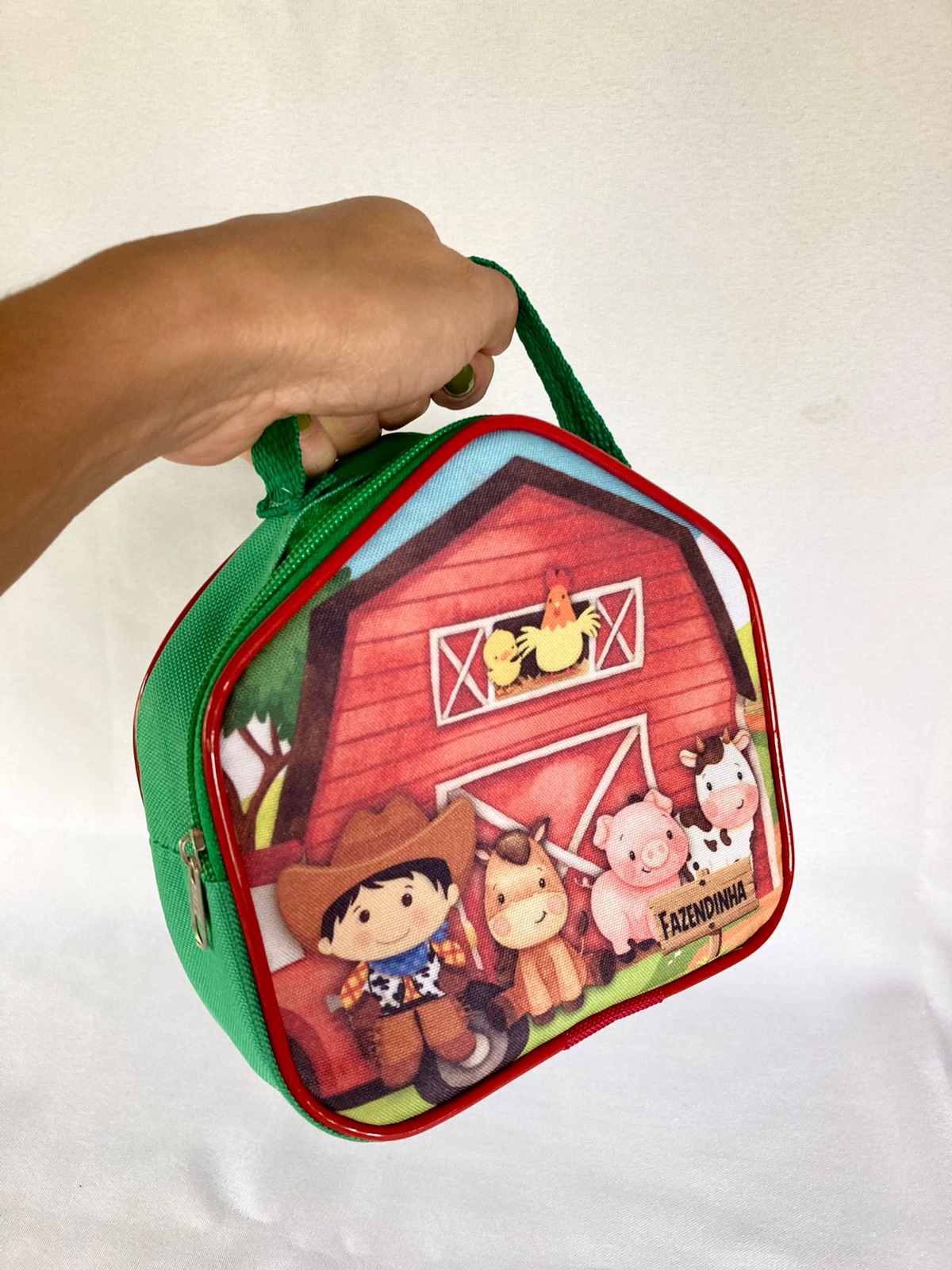 Maletinha Casinha P 16x16x6 - Imagem 2