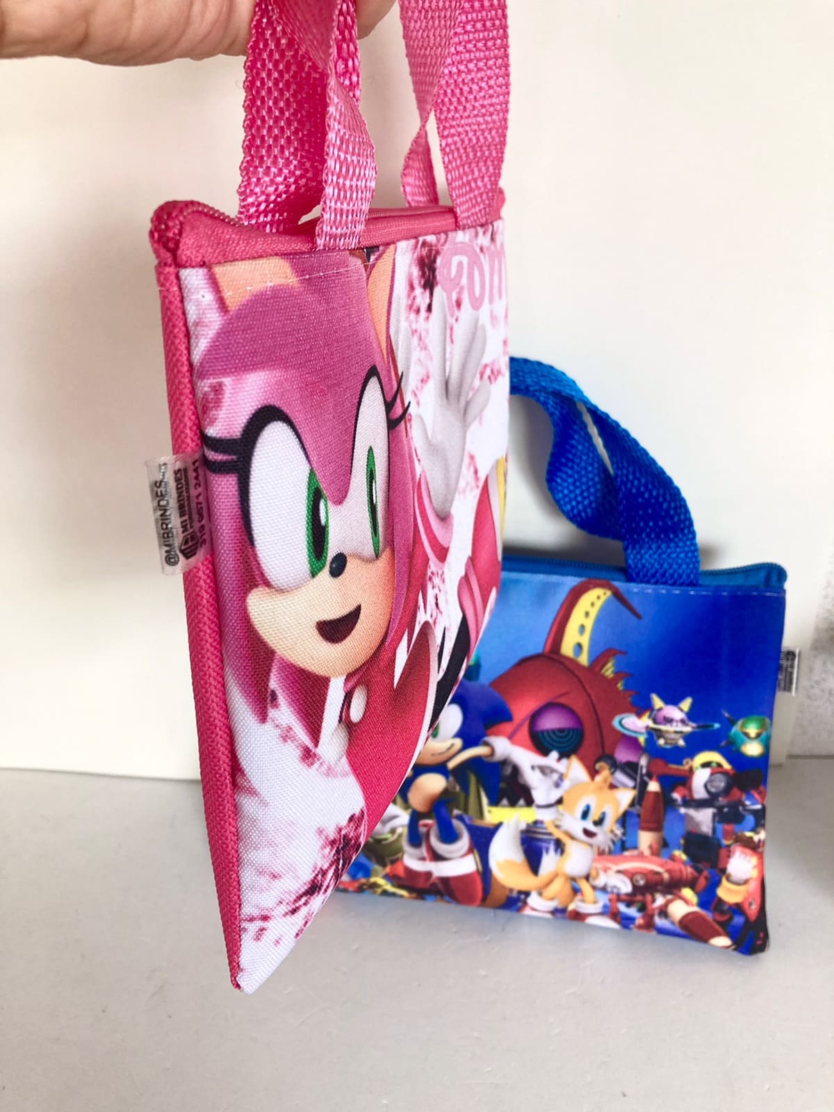 Bolsa pasta infantil 25x16 - Imagem 2