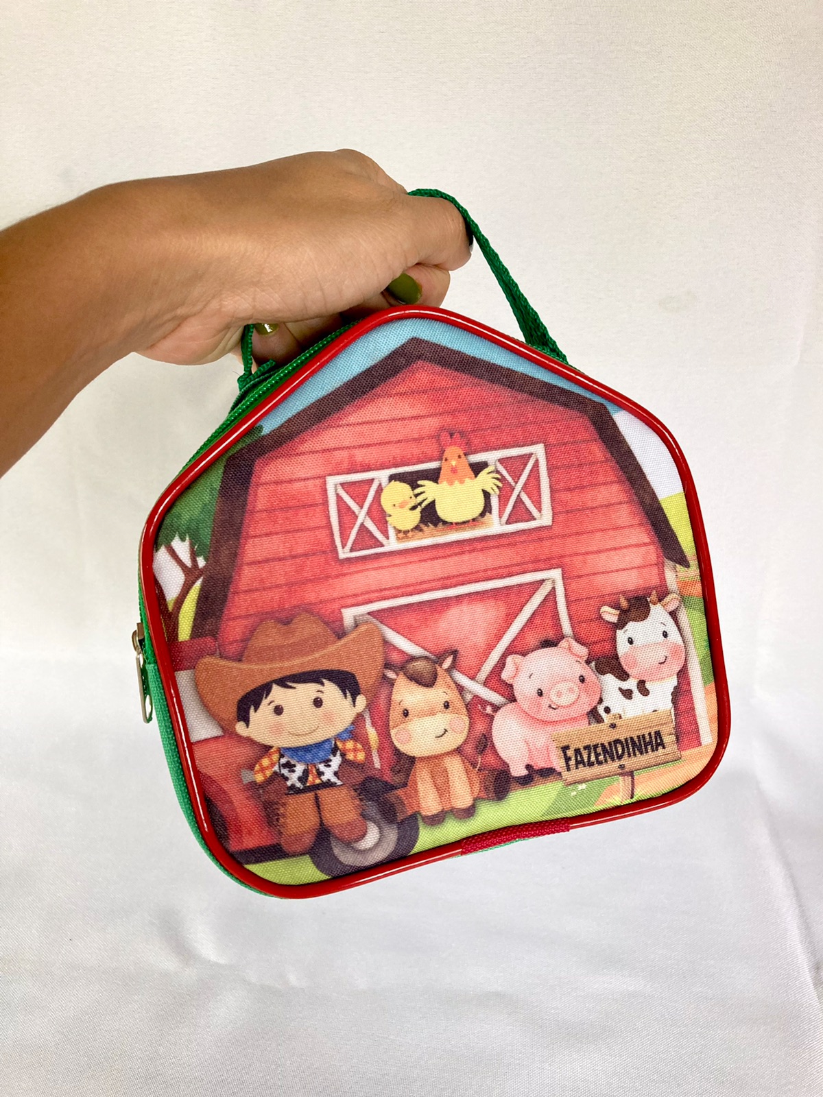 Maletinha Casinha P 16x16x6