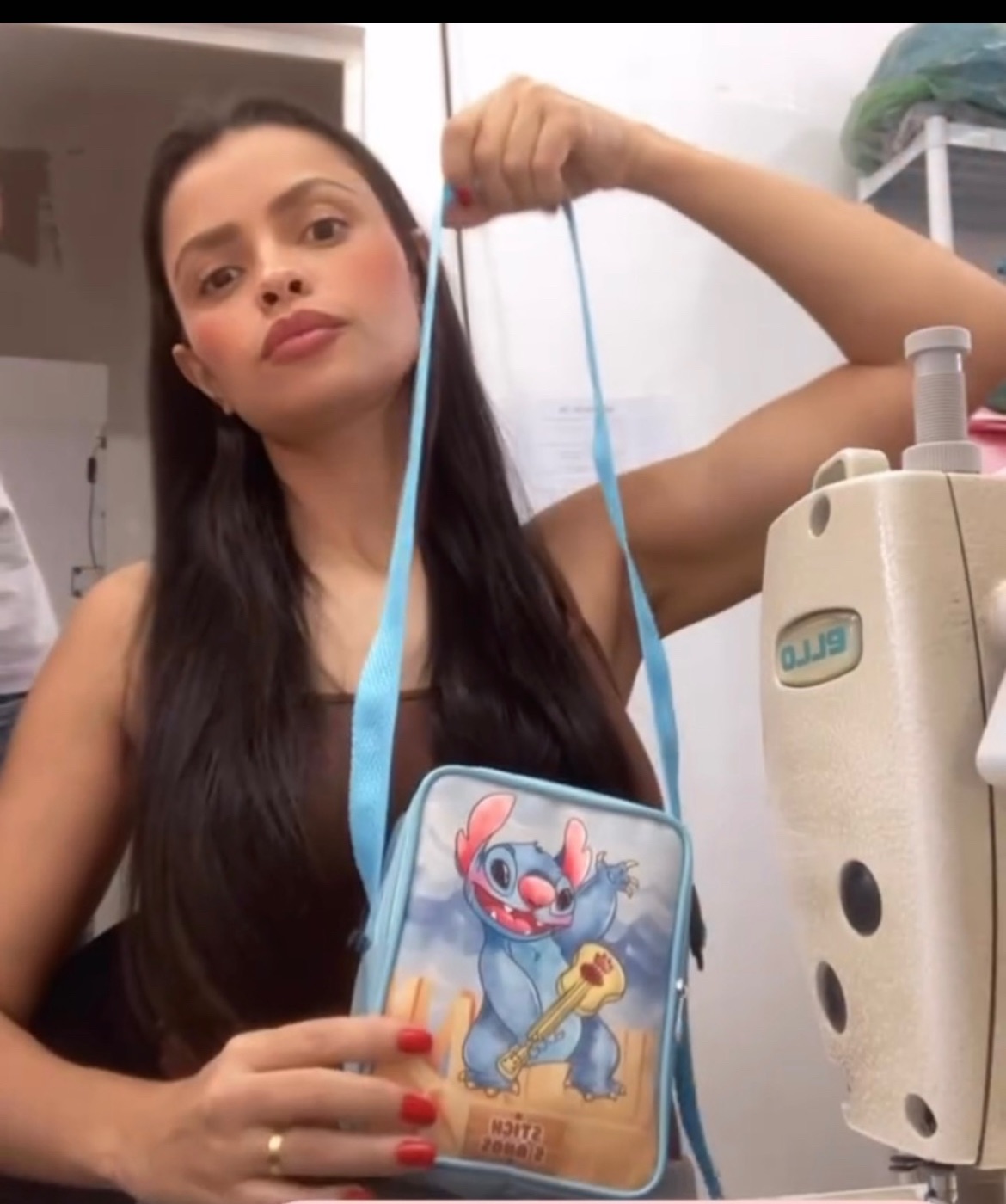 DILU 14x17x6 alça ombro regulável - Imagem 2