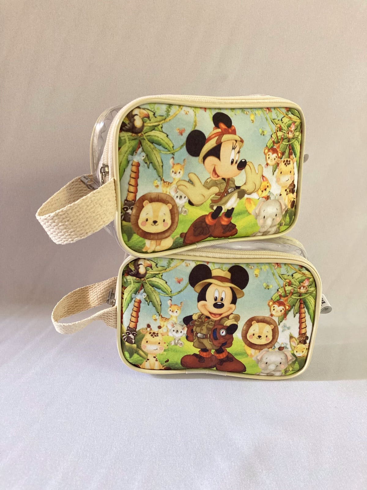 Ludi transparente puxador lateral 14x18x06