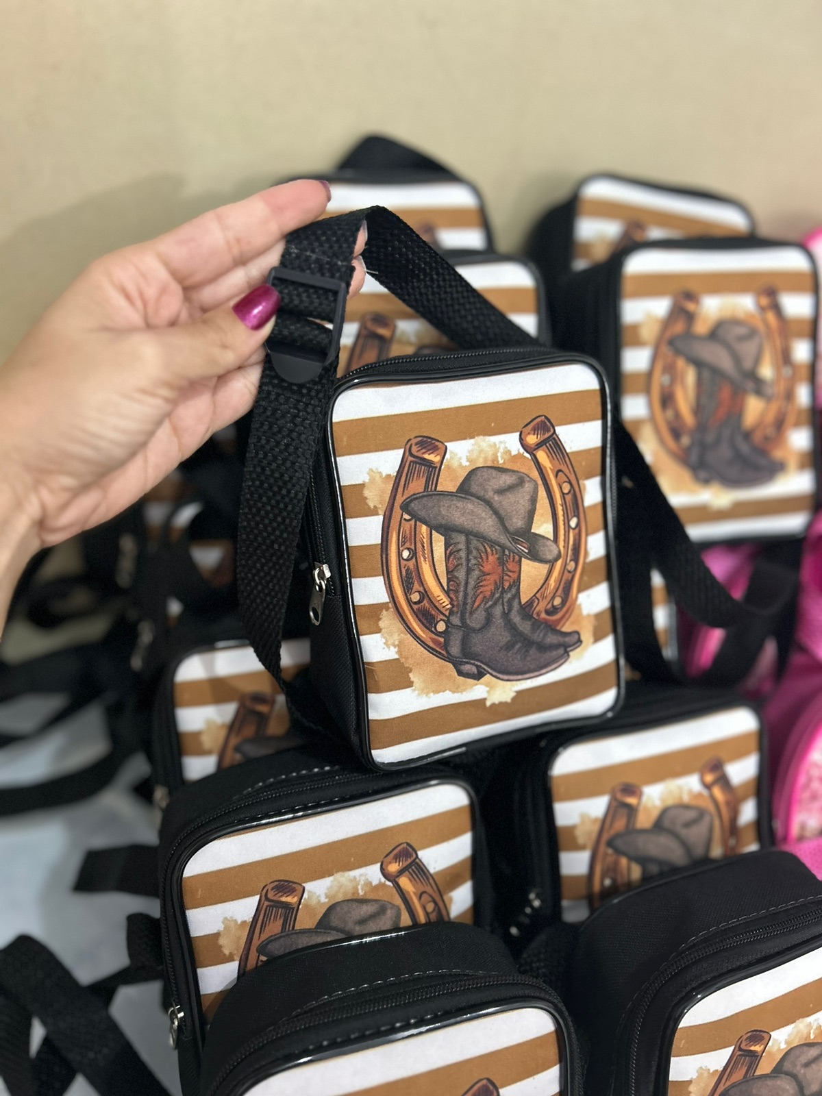 DILU 14x17x6 alça ombro regulável