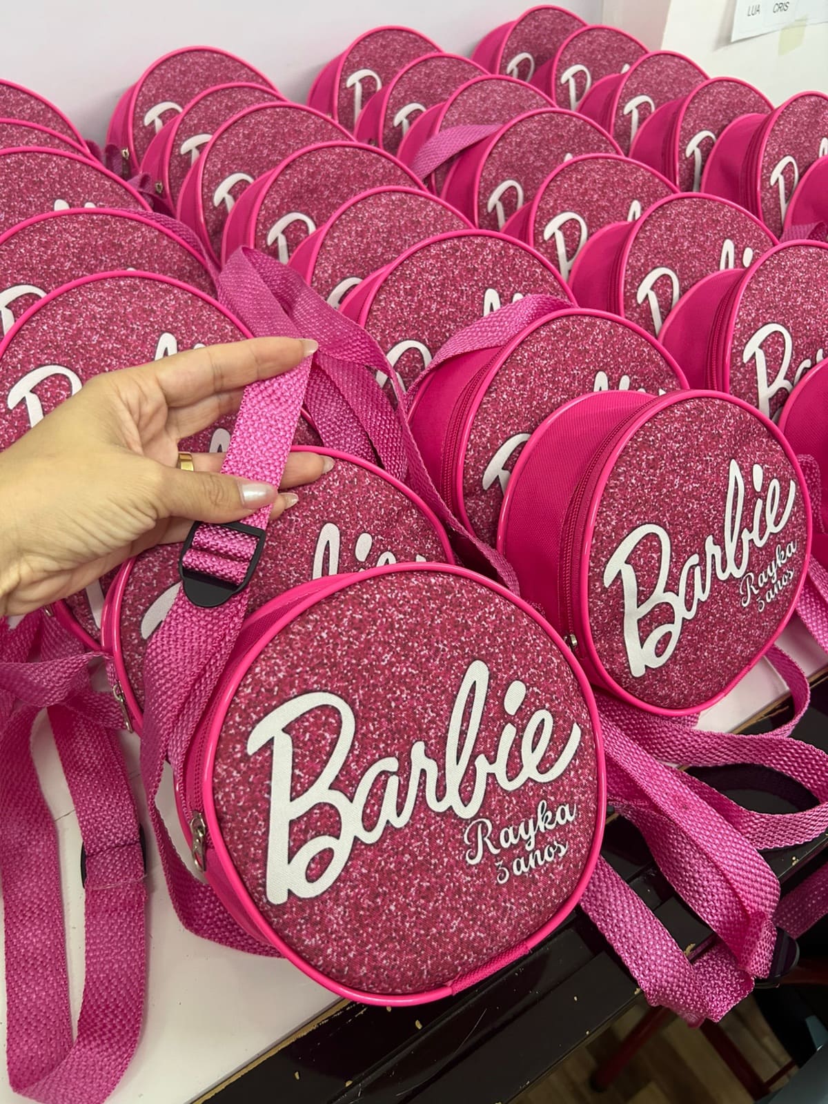 Bolsa aro com alça de ombro - Imagem 3