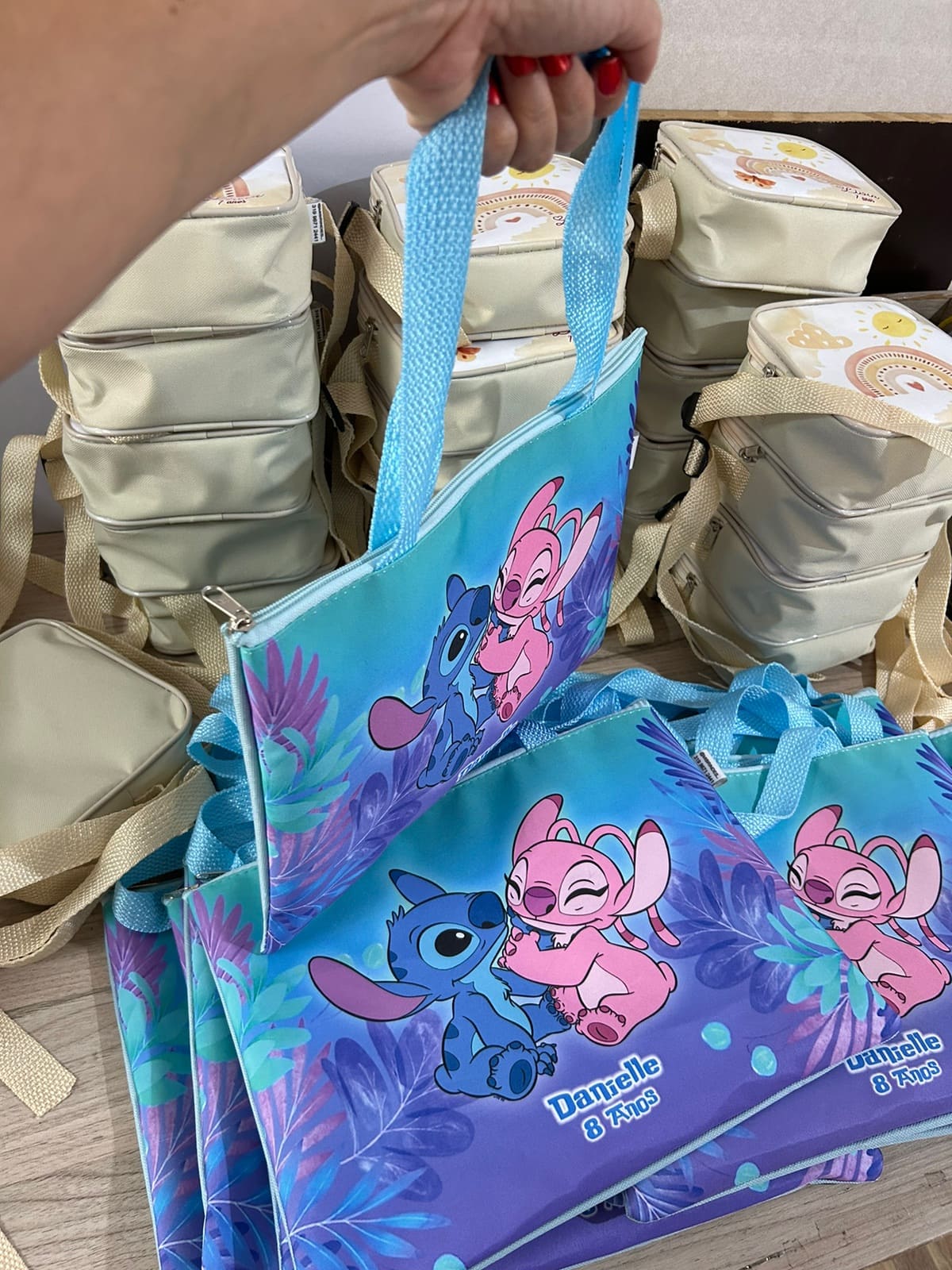 Bolsa pasta M 25x34cm aproximado - Imagem 3