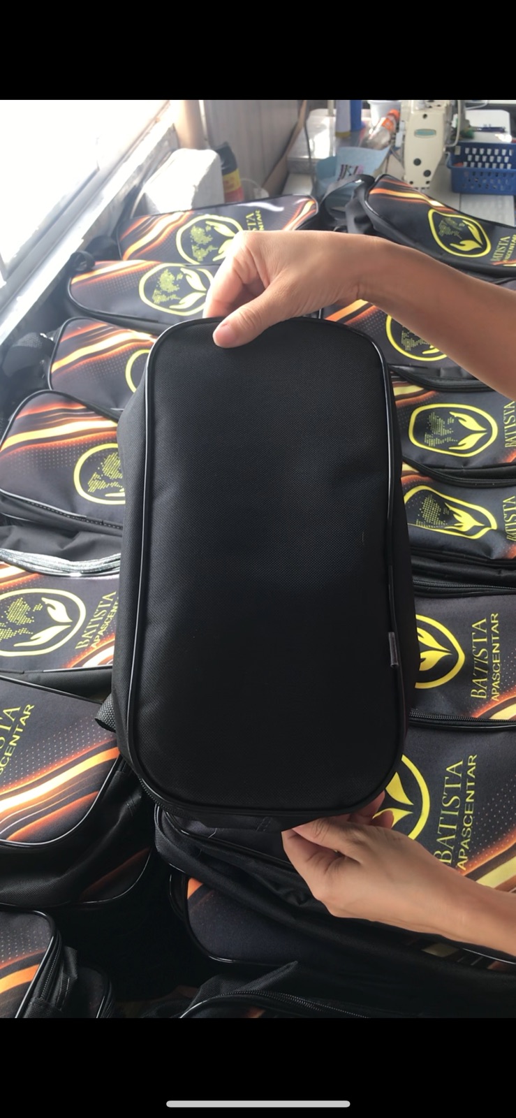 Bolsa/Porta chuteira 16x34x13 - Imagem 3