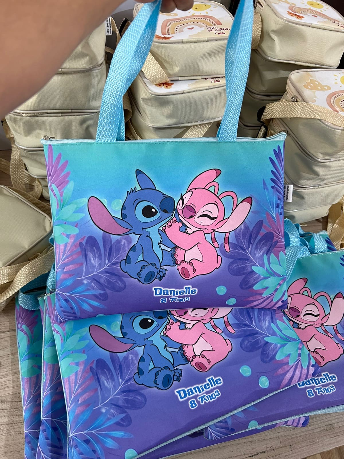 Bolsa pasta M 25x34cm aproximado