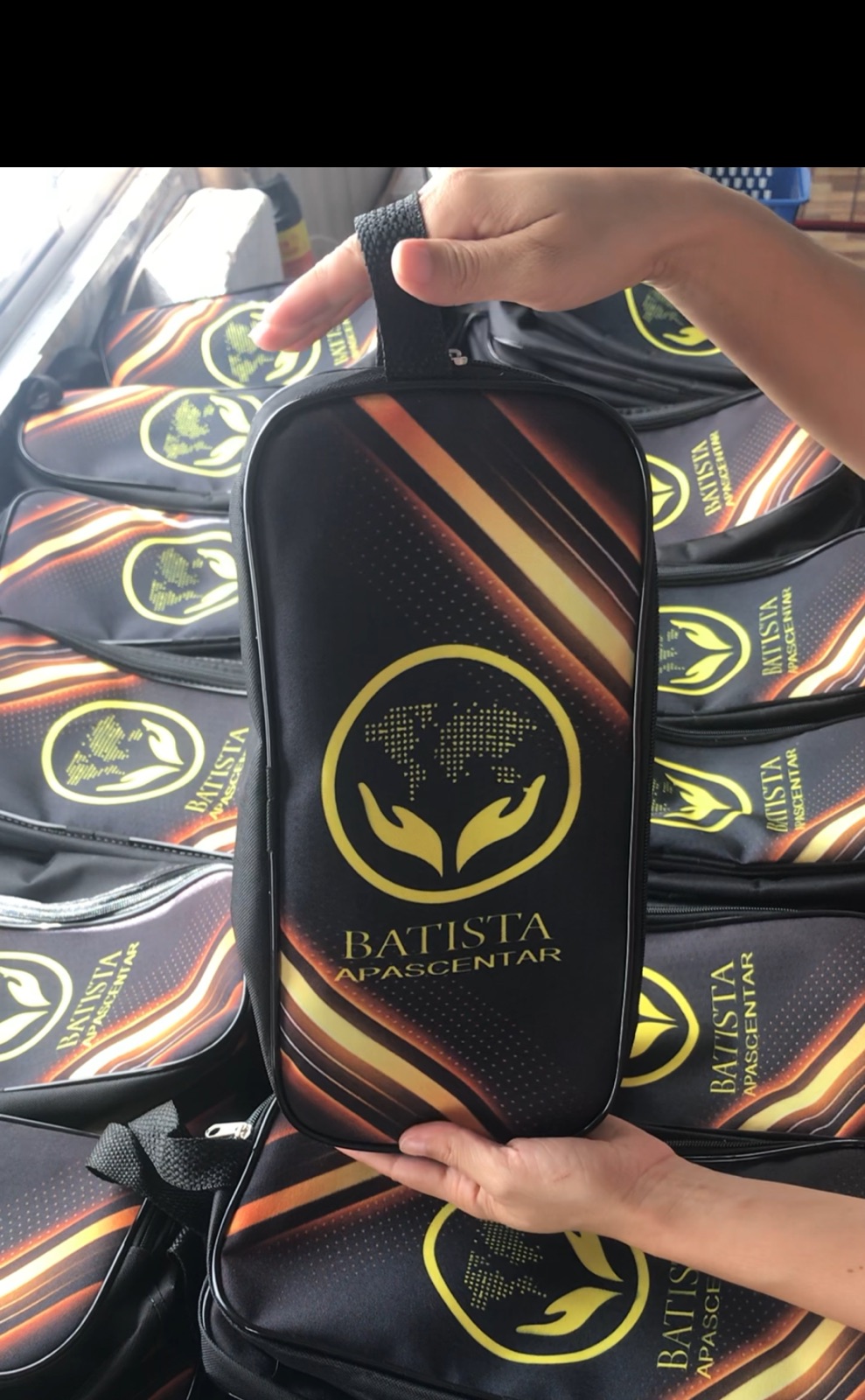 Bolsa/Porta chuteira 16x34x13 - Imagem 4