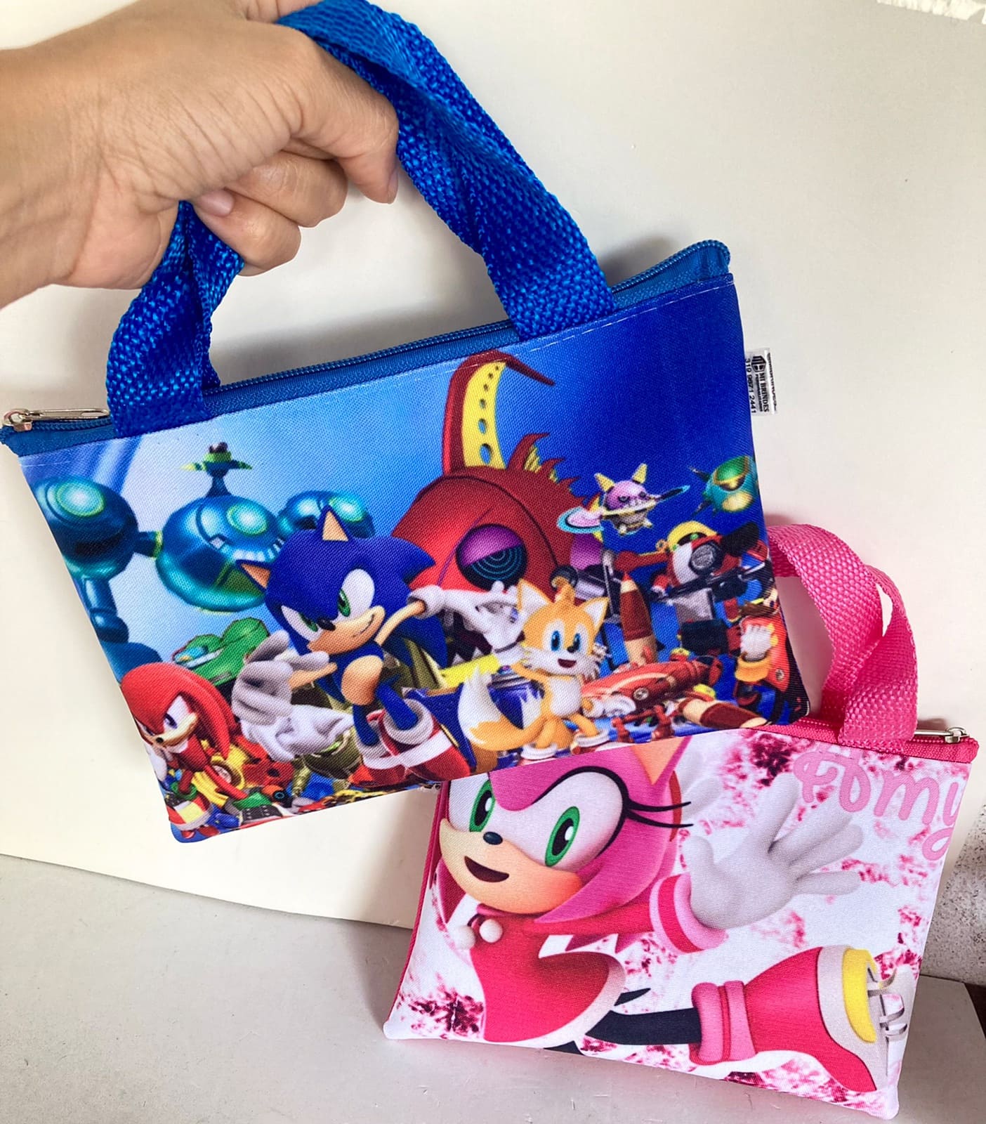 Bolsa pasta infantil 25x16 - Imagem 3