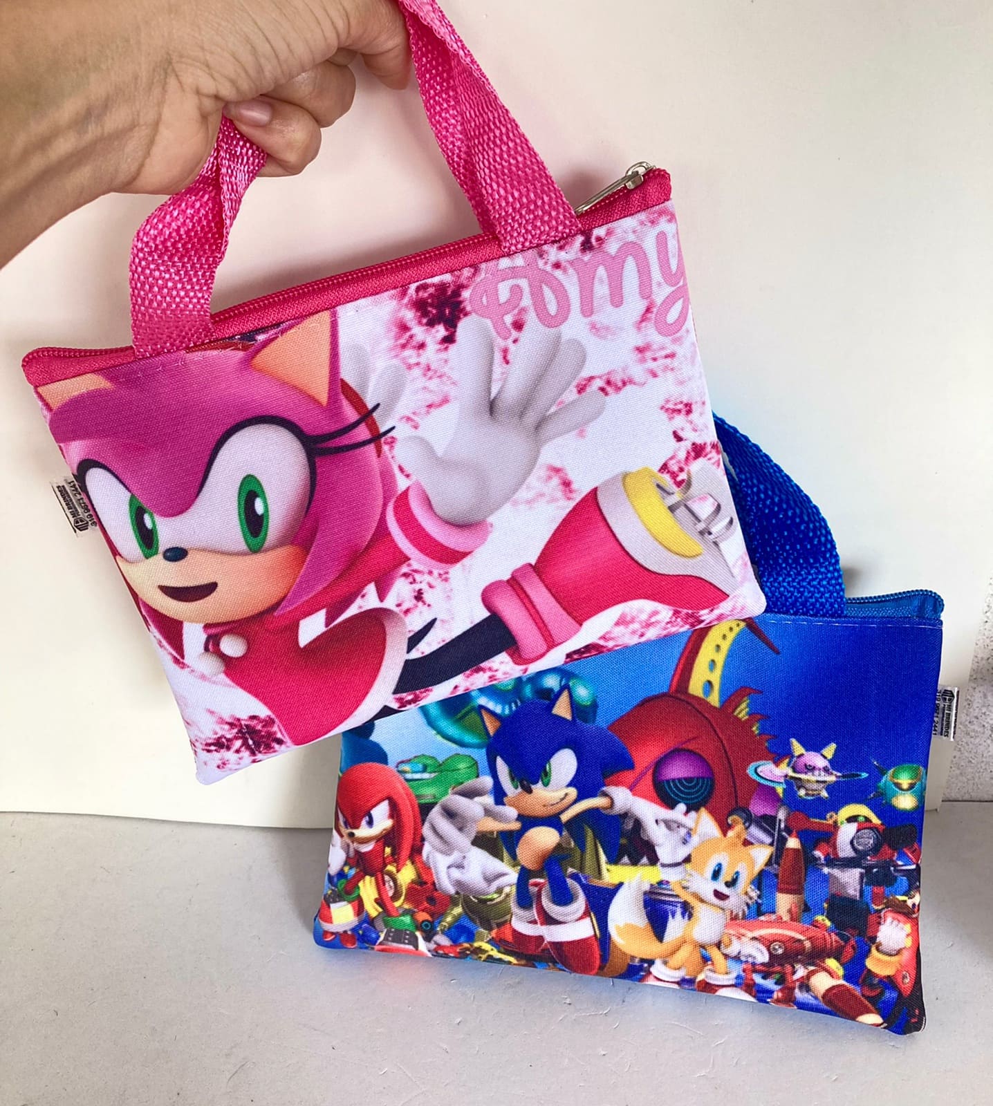 Bolsa pasta infantil 25x16 - Imagem 4