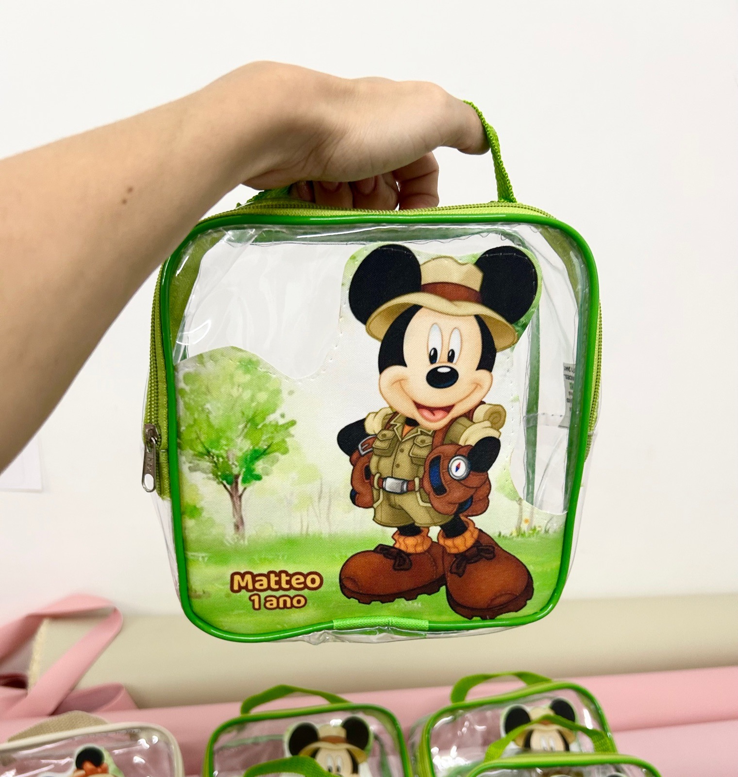 BIA aplicação 3D TRANSPARENTE 20x20