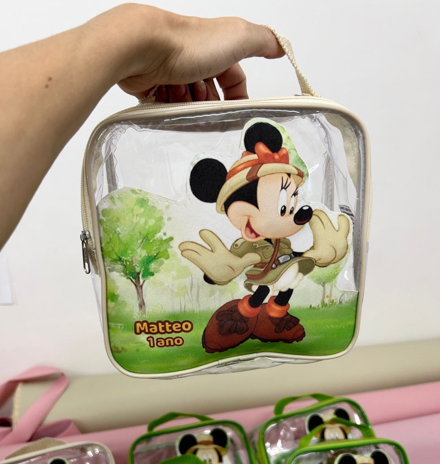 BIA aplicação 3D TRANSPARENTE 20x20 - Imagem 2