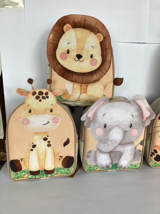 Mochilinha P 3D 19x24 Personalizada - Imagem 8