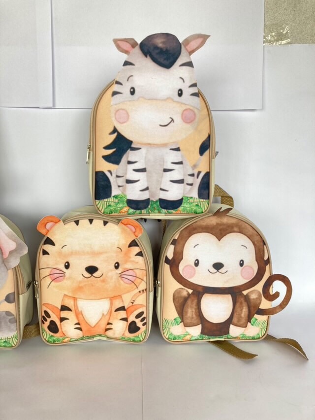 Mochilinha P 3D 19x24 Personalizada - Imagem 9