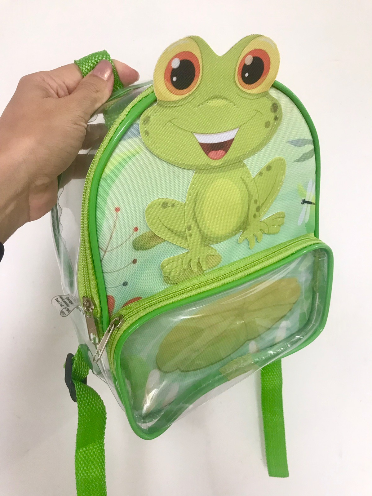 Mochila p 3D com bolso saltado - Imagem 4