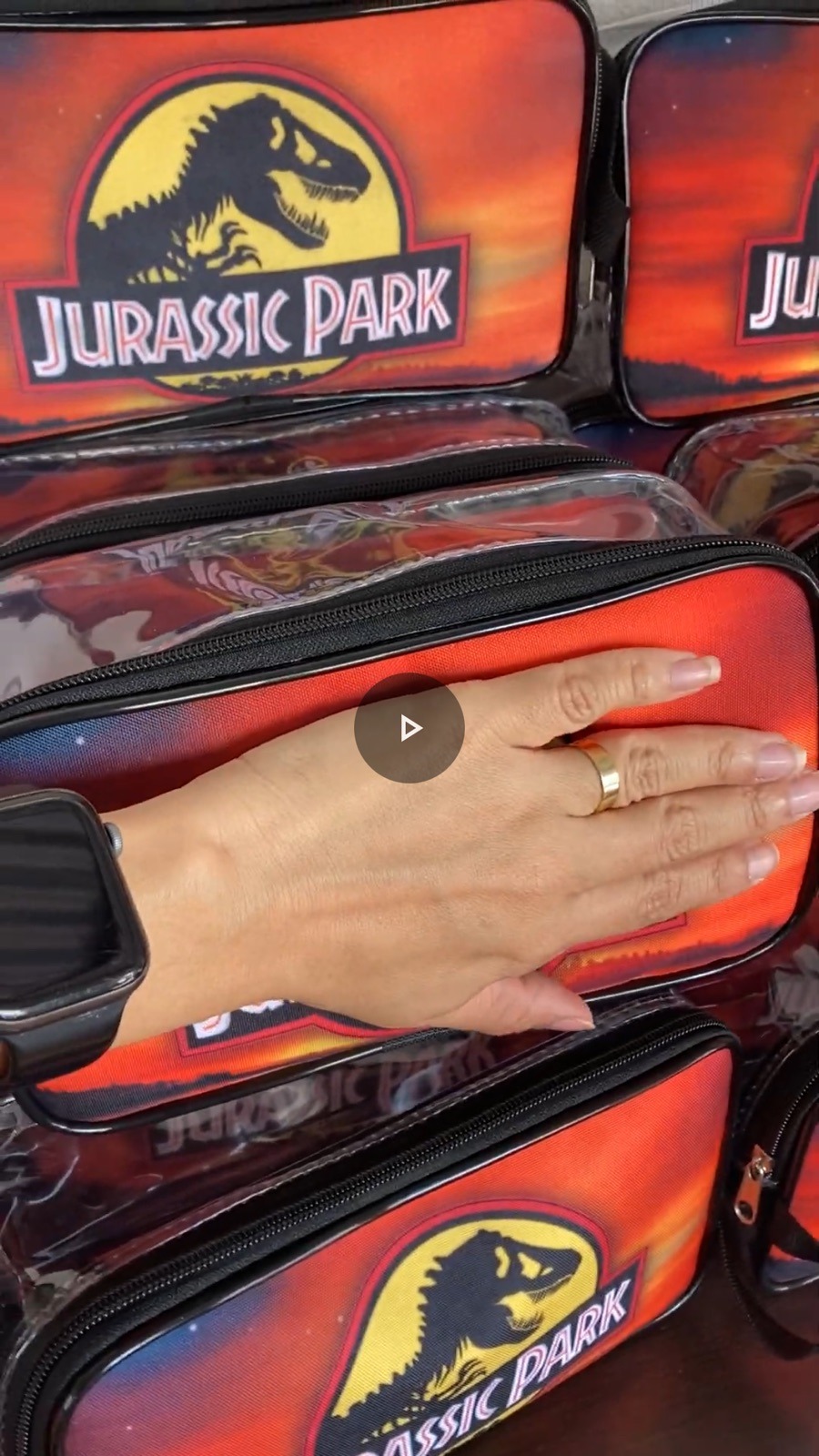 Lara transparente 24x14x5cm - Imagem 2